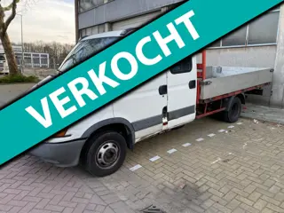 Iveco Daily 40C12 375 Pick Up DC / Dubbellucht / Airbag / Stuurbekrachtiging / 6 personen /