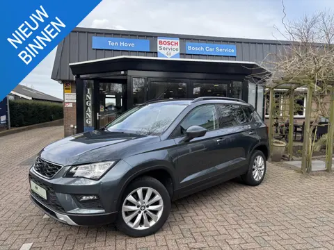 SEAT Ateca 1.4 TSI DSG Style|Trekhaak|App-Connect|Stoelver.