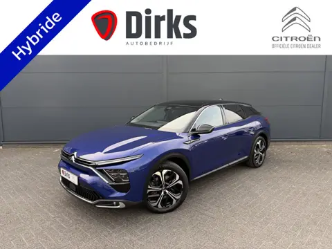 Citroën C5 X 225pk Hybrid Shine (Elektrisch Schuifdak - Leder incl verwarming/geheugen - Elektrische