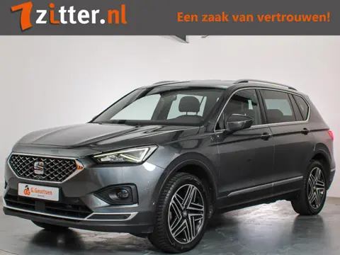 SEAT Tarraco 1.5 TSI Xcellence 7-Persoons, Trekhaak, Leder, Keyless, Standkachel, 360Camera, Blind s