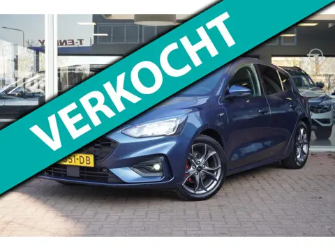 Ford Focus 1.0 EcoBoost Hybrid ST Line X Business 5deurs | Airco | Navigatie | Camera | Vol opties |