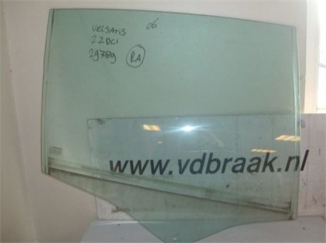 Renault Vel Satis 2005-2009 portierruit rechts achter