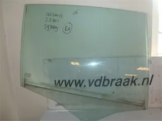 Renault Vel Satis 2005-2009 portierruit rechts achter