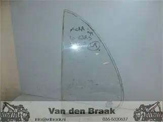 Nissan Micra 5 deurs 1992-1998 Scheerraam links achter