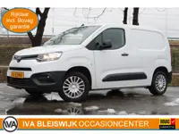 Toyota PROACE CITY 1.2 Turbo Prof | 3 PERS | APPCONNECT | CAMERA + PDC | CRUISE | HOUTEN-LAADVLOER |