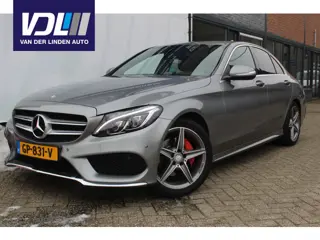 Mercedes-Benz C-Klasse 200 Prestige AMG Pakket Leder stoel + verwarmd l Navi l Voor en Achter sensor