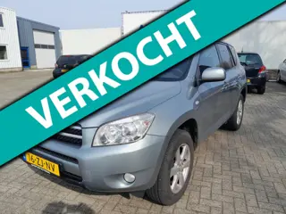 Toyota RAV4 2.0 VVTi X-Style complete in Nederland nieuw geleverde Rav4 automaat met leren bekleding