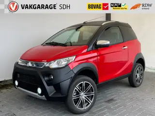 Aixam Brommobiel Crossline Evo|Hoge instap|Camera + Sensoren|Automaat|Nieuwstaat|7000 km