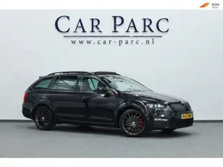 Skoda Octavia Combi 2.0 TSI RS 220+PK LED/PANO/HALF LEDER+S.VERWARMING/LMV/CAM/CRUISE/ECC/12 MND GAR