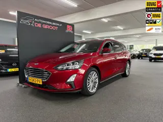 Ford Focus Wagon 1.0 EcoBoost Titanium Business/ NL auto/ Eerste eigenaar/ Parkeersensoren voor en a