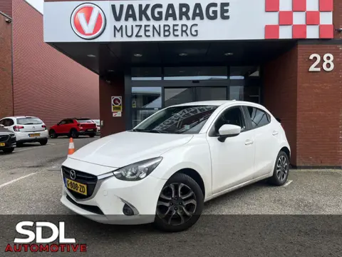Mazda 2 1.5 Skyactiv-G GT-M // LED // DODEHOEK // HEAD-UP DISPLAY // KEYLESS // CAMERA+SENSOREN // N