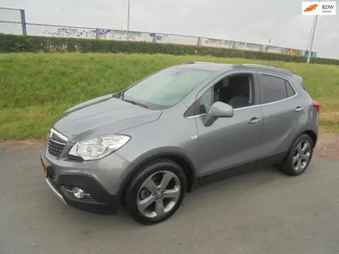 Opel Mokka Opel Mokka 1.4 turbo Cosmo airco trekhaak lmv navigatie pdc leer