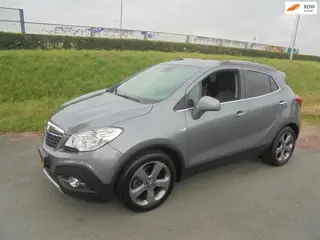 Opel Mokka Opel Mokka 1.4 turbo Cosmo airco trekhaak lmv navigatie pdc leer