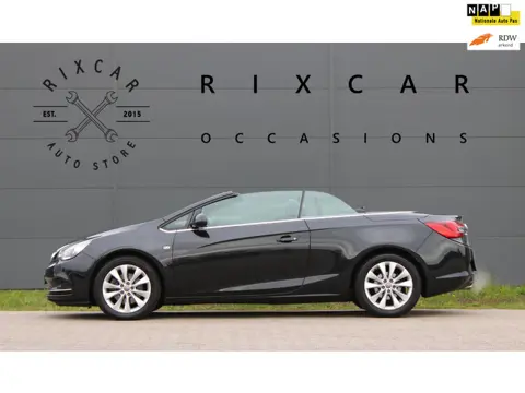 Opel Cascada 1.6 Turbo Cosmo Automaat Leder Trekhaak OrigineelNL !!NIEUWBINNEN!!