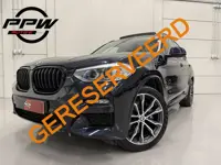 BMW X3 xDrive30e M-Sport PANO/20"/SFEER/CARPLAY/CAMERA/LIVE-COCKPIT/EL.A.KLEP/SHADOW-LINE/DONKERE-HE