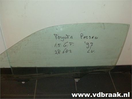 Toyota Paseo 1996-2000 Portierraam links