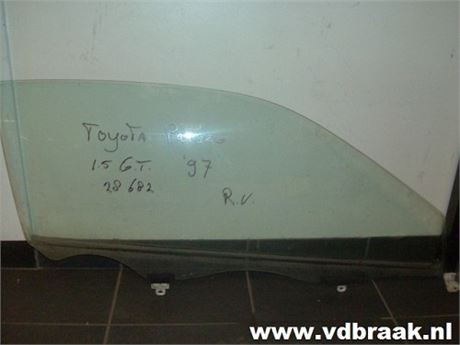 Toyota Paseo 1996-2000 Portierraam rechts
