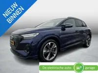 Audi Q4 e-tron 40 Launch edition S Competition 77 kWh | Trekhaak | Led | Voorverwarming | Stoelverwa