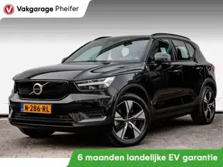 Volvo XC40 Recharge Core Trekhaak/ Camera/ Navigatie/ Stoel-stuurverwarming/ Contourstoelen/ Carplay