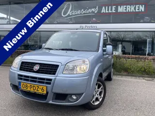 Fiat Doblò 1.4 Acapulco Airco - Parkeersensor achter - Zijschuifdeur links - Zijschuifdeur rechts - 