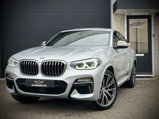 BMW X4 M40i High Executive | M-Pakket | Dealer onderh. | 21 Inch | Navi | Head-Up | Camera | Xenon |