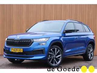 Skoda Kodiaq 1.5 TSI Sportline Bus. org.NL el.klep stuur+stoelverw camera 20"