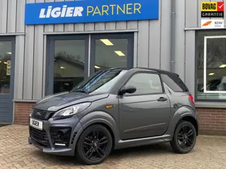 Ligier Brommobiel JS50 C Sport AIRCO|STUURBEKRACHTIGING