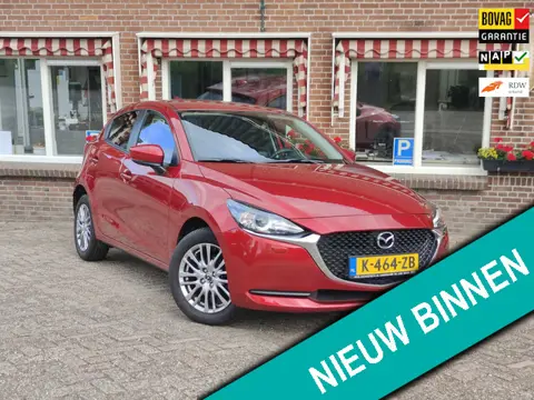 Mazda 2 1.5 Skyactiv-G Style Selected Airco Cruise Navi Camera LMV - RIJKLAAR -