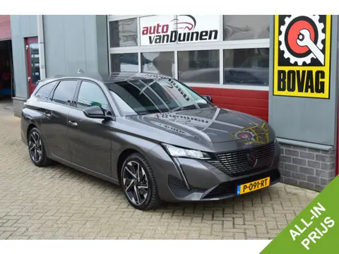 Peugeot 308 SW 1.2 PureTech Allure Pack Business O.a: PDC, Stoelverw, Camera, Carplay, Navi, Clima, 