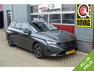 Peugeot 308 SW 1.2 PureTech Allure Pack Business O.a: PDC, Stoelverw, Camera, Carplay, Navi, Clima, 