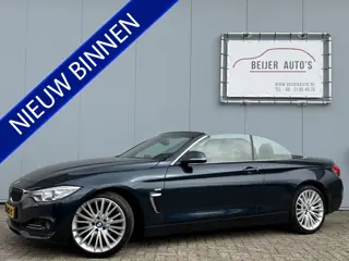 BMW 4 Serie Cabrio 420i High Executive Navigatie/Xenon/19inch.