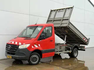Mercedes-Benz Sprinter 514 2.2 CDI Kipper Benne Tipper Dubbellucht 3.5t Trekhaak Climate Control Cru