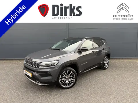 Jeep Compass 1.5T e-Hybrid S (Leder incl verwarming/koeling/geheugen - Elektrische Klep - 360gr Came