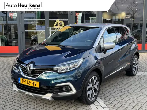 Renault Captur TCe 120 EDC Intens | Automaat | Two-Tone | Navigatie | Camera | Trekhaak |