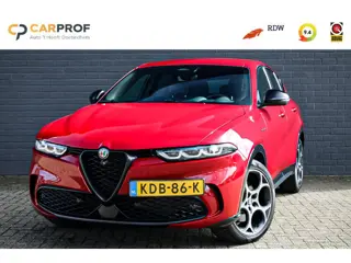 Alfa Romeo Tonale 1.5T Hybrid Veloce 160pk/ Leder/Alfa Rosso/Apple Carplay