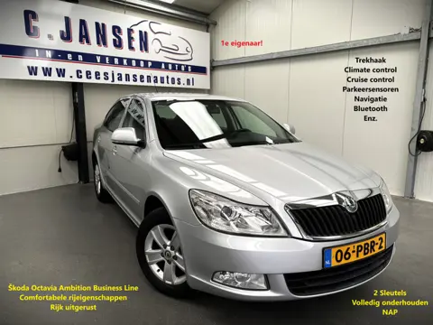 Škoda Octavia 1.2 TSI Ambition Business Line 1e eigenaar!!