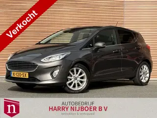 Ford Fiesta 1.0 EcoBoost Titanium Clima / Cruise / Carplay / Lm Velgen