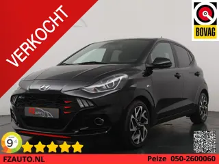 Hyundai i10 1.0 T-GDI N Line 5-zits 100 PK - Navigatie - Stoelverwarming - Apple Carplay/Android Aut