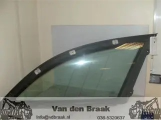 Mercedes-Benz S211 2003-2009 Ruit rechts achter (plak)