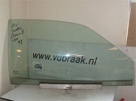 Opel Astra 3 deurs 1991-1998 Portierruit rechts