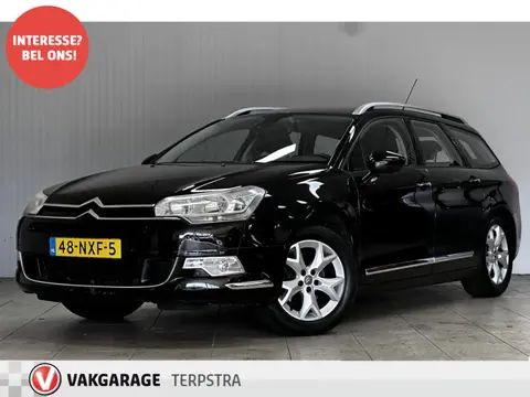 Citroën C5 Tourer 1.6 THP Comfort/ Trekhaak/ Luchtvering/ Sportstoelen/ 17'' LMV/ Koplamsproeiers/ C
