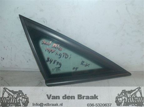 Seat Altea 2004-2009 Scheerruit rechts voor