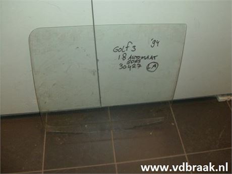 Volkswagen Golf 5 deurs 1991-1997 Portierraam links achter