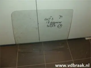 Volkswagen Golf 5 deurs 1991-1997 Portierraam links achter