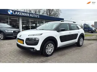 Citroen C4 Cactus 1.2 PureTech Feel Whiteline Airco Navi Huurkoop Inruil APK Garantie