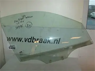 Daewoo Nubira Wagon 1999-2003 Portierruit rechts voor