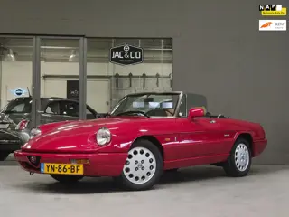 Alfa Romeo Spider 2.0 QV NAP Zeer nette staat