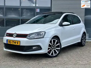 Volkswagen Polo 1.4 TSI GTI | CRUISECR | Navi | PANO | PDC