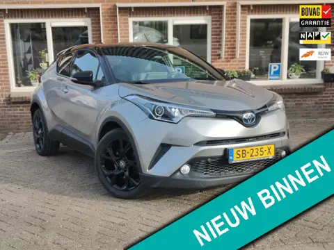 Toyota C-HR 1.8 Hybrid Black Edition Aut. Navi Cruise Clima Camera - RIJKLAAR -
