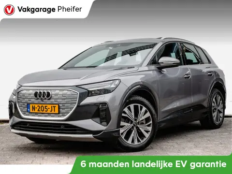 Audi Q4 e-tron 40 Launch edition Advanced Plus 77 kWh SOH 92% Panoramadak/ Leer/ Camera/ Carplay/ Ad